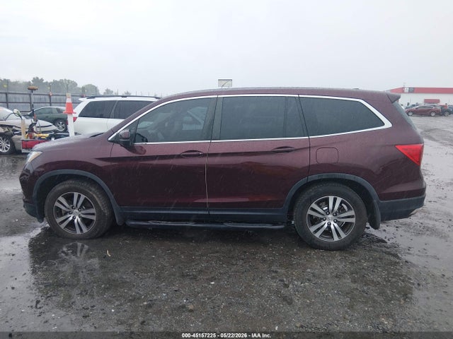 45157225 :رقم المزاد ، 5FNYF5H5XHB038377 vin ، 2017 Honda Pilot Ex-l مزاد بيع