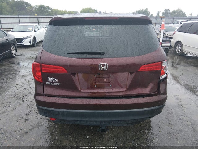 45157225 :رقم المزاد ، 5FNYF5H5XHB038377 vin ، 2017 Honda Pilot Ex-l مزاد بيع