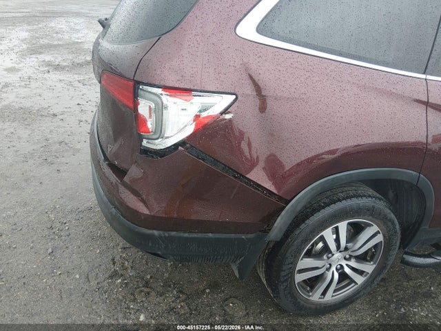 45157225 :رقم المزاد ، 5FNYF5H5XHB038377 vin ، 2017 Honda Pilot Ex-l مزاد بيع