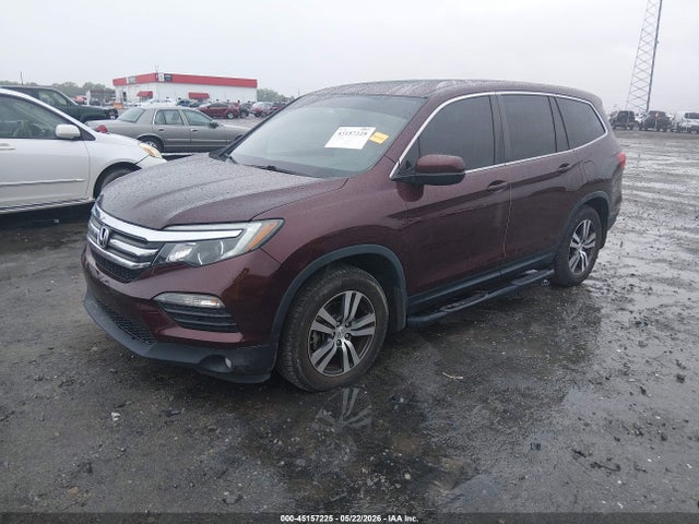 45157225 :رقم المزاد ، 5FNYF5H5XHB038377 vin ، 2017 Honda Pilot Ex-l مزاد بيع