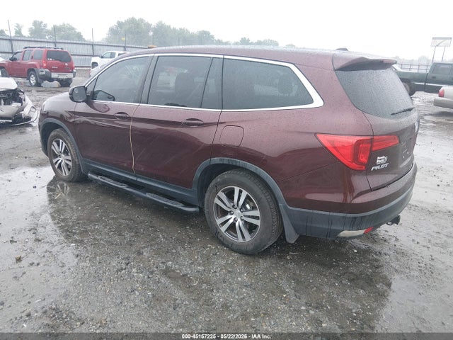 45157225 :رقم المزاد ، 5FNYF5H5XHB038377 vin ، 2017 Honda Pilot Ex-l مزاد بيع