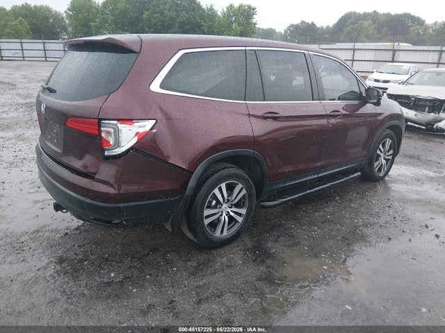 45157225 :رقم المزاد ، 5FNYF5H5XHB038377 vin ، 2017 Honda Pilot Ex-l مزاد بيع