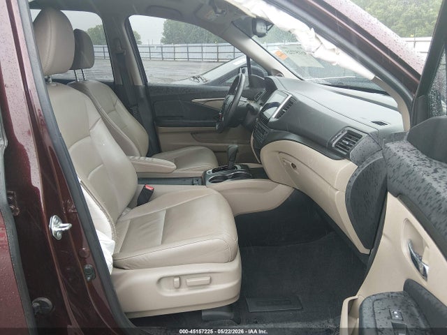 45157225 :رقم المزاد ، 5FNYF5H5XHB038377 vin ، 2017 Honda Pilot Ex-l مزاد بيع