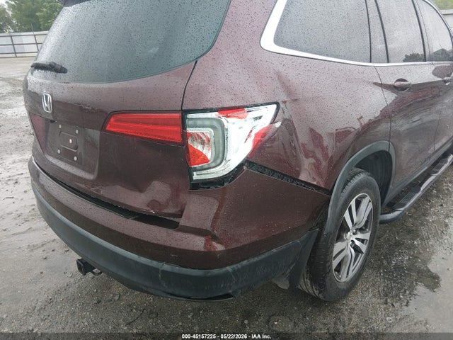 45157225 :رقم المزاد ، 5FNYF5H5XHB038377 vin ، 2017 Honda Pilot Ex-l مزاد بيع