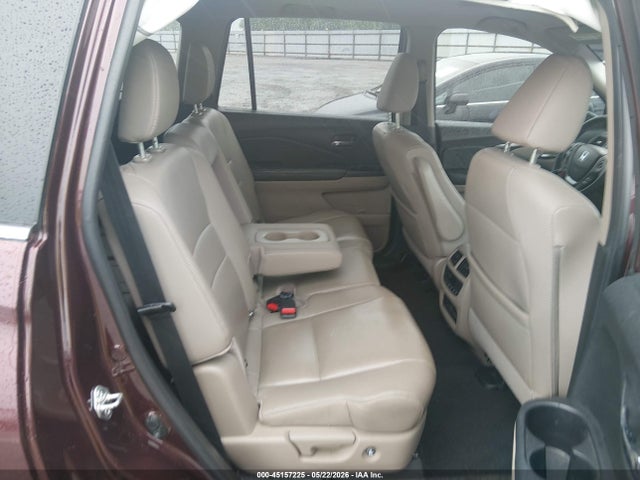 45157225 :رقم المزاد ، 5FNYF5H5XHB038377 vin ، 2017 Honda Pilot Ex-l مزاد بيع