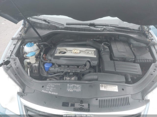 Aukcja sprzedaży 2010 Volkswagen Eos Komfort, vin: WVWBA7AH9AV020352, numer aukcji: 45157231