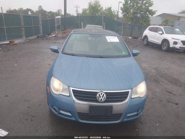 Aukcja sprzedaży 2010 Volkswagen Eos Komfort, vin: WVWBA7AH9AV020352, numer aukcji: 45157231