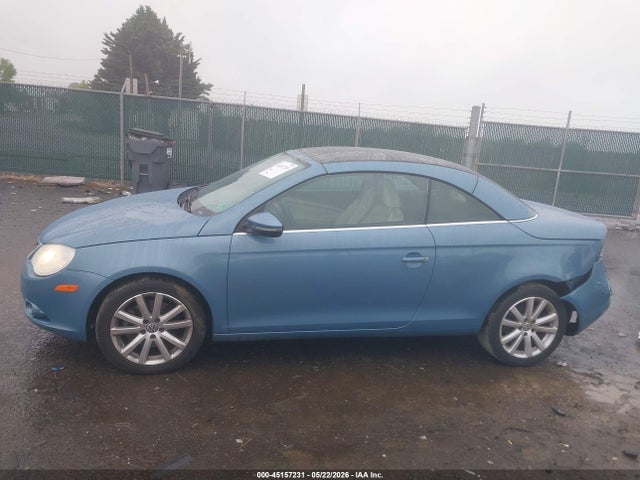 Aukcja sprzedaży 2010 Volkswagen Eos Komfort, vin: WVWBA7AH9AV020352, numer aukcji: 45157231