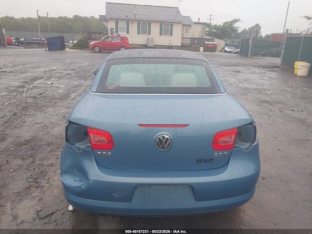 Aukcja sprzedaży 2010 Volkswagen Eos Komfort, vin: WVWBA7AH9AV020352, numer aukcji: 45157231
