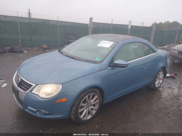 Aukcja sprzedaży 2010 Volkswagen Eos Komfort, vin: WVWBA7AH9AV020352, numer aukcji: 45157231