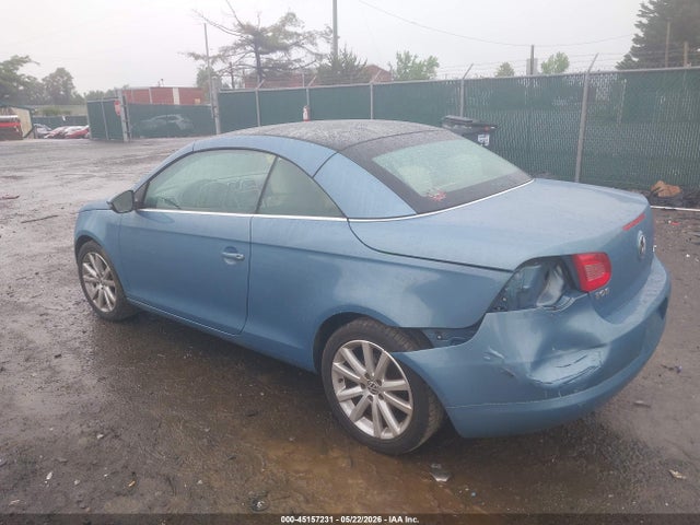 Aukcja sprzedaży 2010 Volkswagen Eos Komfort, vin: WVWBA7AH9AV020352, numer aukcji: 45157231