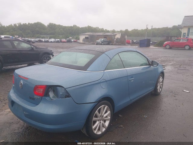 Aukcja sprzedaży 2010 Volkswagen Eos Komfort, vin: WVWBA7AH9AV020352, numer aukcji: 45157231