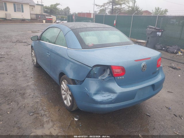 Aukcja sprzedaży 2010 Volkswagen Eos Komfort, vin: WVWBA7AH9AV020352, numer aukcji: 45157231