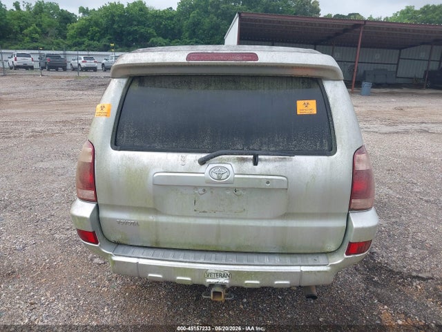 Продажа на аукционе авто 2005 Toyota 4runner Sr5 V6, vin: JTEZU14R558034255, номер лота: 45157233