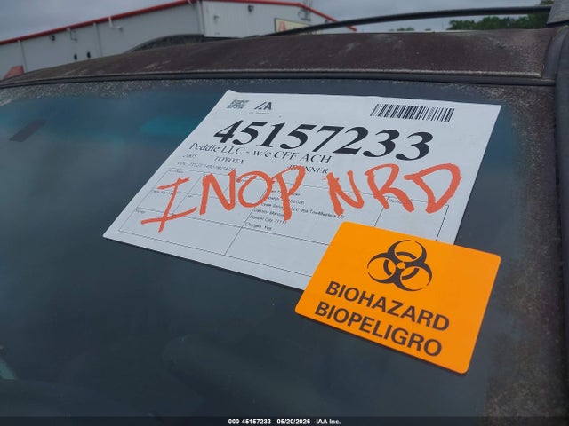 Продажа на аукционе авто 2005 Toyota 4runner Sr5 V6, vin: JTEZU14R558034255, номер лота: 45157233