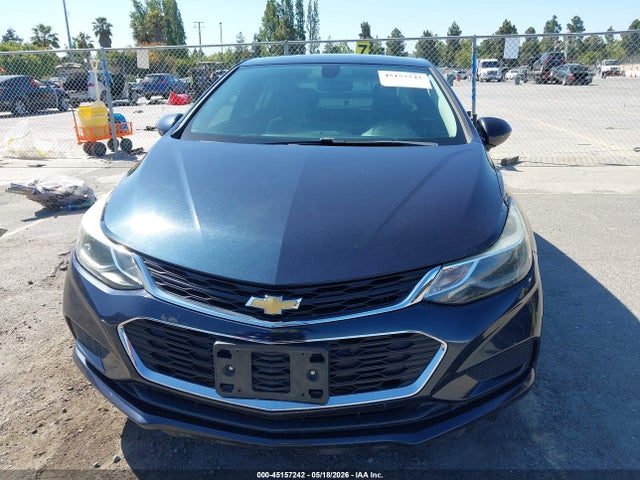 Aukcja sprzedaży 2016 Chevrolet Cruze Lt Auto, vin: 1G1BE5SM0G7296588, numer aukcji: 45157242