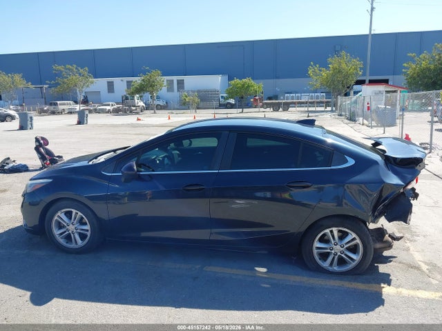 Aukcja sprzedaży 2016 Chevrolet Cruze Lt Auto, vin: 1G1BE5SM0G7296588, numer aukcji: 45157242