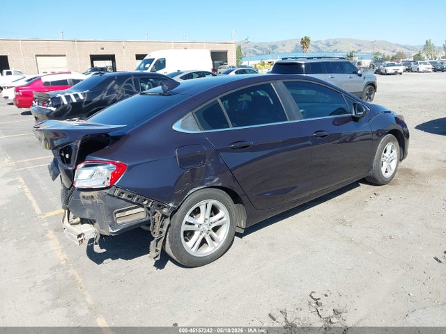 Aukcja sprzedaży 2016 Chevrolet Cruze Lt Auto, vin: 1G1BE5SM0G7296588, numer aukcji: 45157242