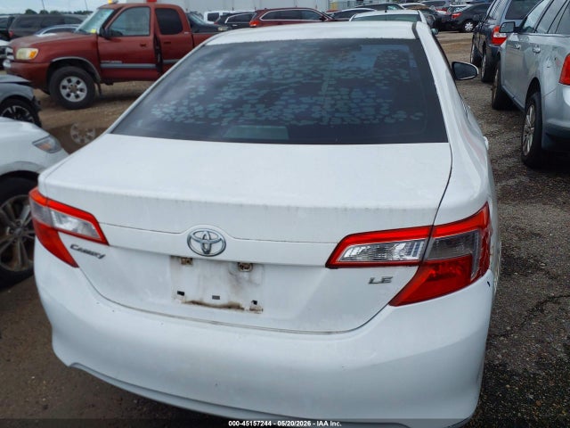 Продажа на аукционе авто 2013 Toyota Camry Le, vin: 4T1BF1FKXDU273236, номер лота: 45157244