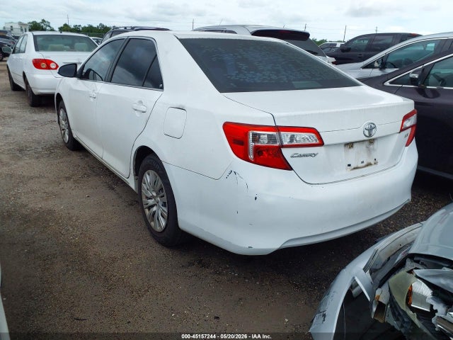 Продажа на аукционе авто 2013 Toyota Camry Le, vin: 4T1BF1FKXDU273236, номер лота: 45157244