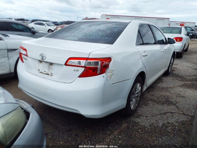 Продажа на аукционе авто 2013 Toyota Camry Le, vin: 4T1BF1FKXDU273236, номер лота: 45157244