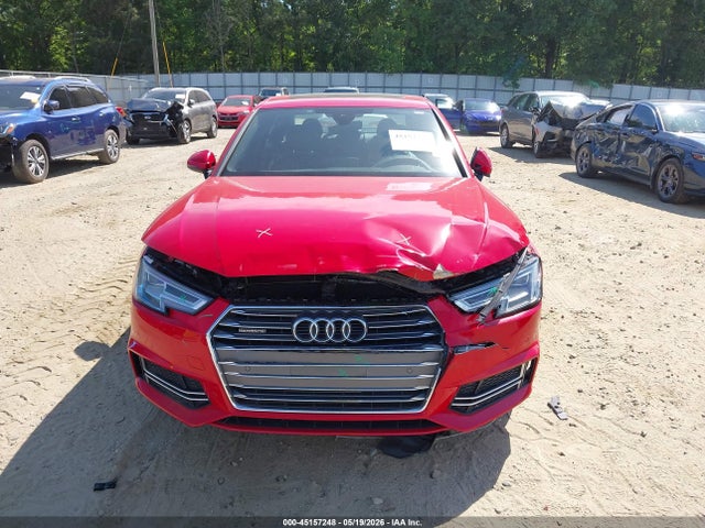 Продажа на аукционе авто 2017 Audi A4 2.0t Premium, vin: WAUPNAF40HN068603, номер лота: 45157248