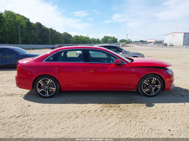 Продажа на аукционе авто 2017 Audi A4 2.0t Premium, vin: WAUPNAF40HN068603, номер лота: 45157248