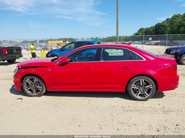 Продажа на аукционе авто 2017 Audi A4 2.0t Premium, vin: WAUPNAF40HN068603, номер лота: 45157248