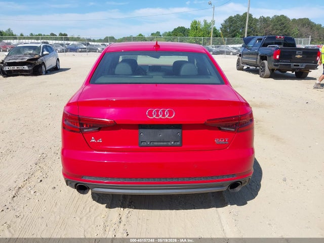 Продажа на аукционе авто 2017 Audi A4 2.0t Premium, vin: WAUPNAF40HN068603, номер лота: 45157248