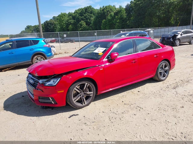 Продажа на аукционе авто 2017 Audi A4 2.0t Premium, vin: WAUPNAF40HN068603, номер лота: 45157248