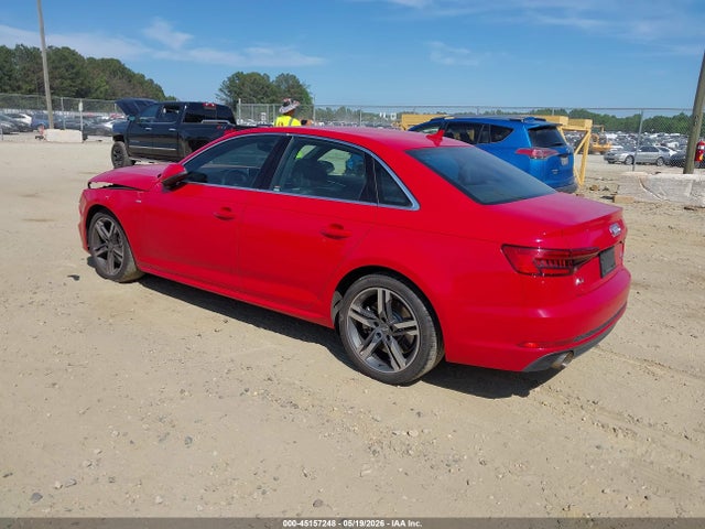 Продажа на аукционе авто 2017 Audi A4 2.0t Premium, vin: WAUPNAF40HN068603, номер лота: 45157248