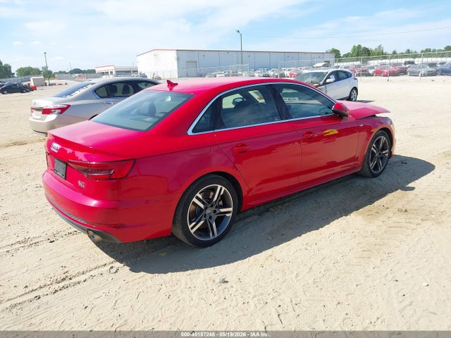 Продажа на аукционе авто 2017 Audi A4 2.0t Premium, vin: WAUPNAF40HN068603, номер лота: 45157248
