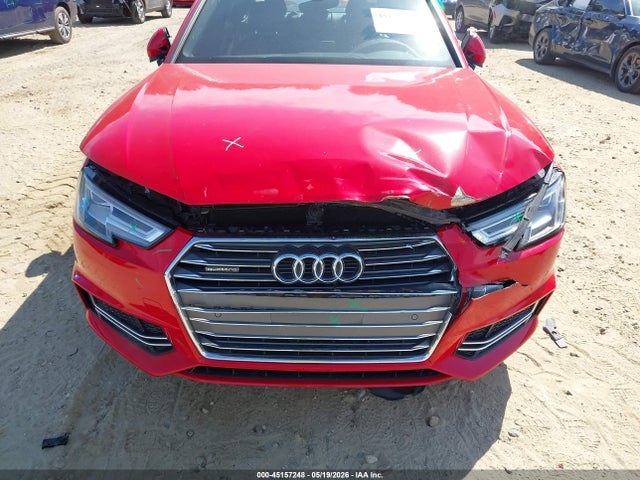 Продажа на аукционе авто 2017 Audi A4 2.0t Premium, vin: WAUPNAF40HN068603, номер лота: 45157248