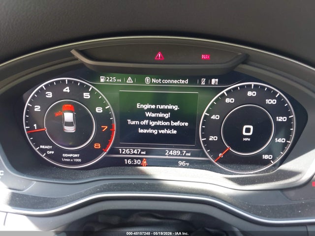Продажа на аукционе авто 2017 Audi A4 2.0t Premium, vin: WAUPNAF40HN068603, номер лота: 45157248