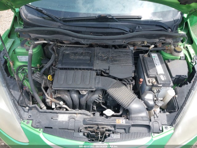 45157251 :رقم المزاد ، JM1DE1HY9B0122796 vin ، 2011 Mazda Mazda2 Touring مزاد بيع