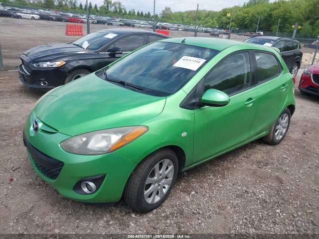 45157251 :رقم المزاد ، JM1DE1HY9B0122796 vin ، 2011 Mazda Mazda2 Touring مزاد بيع