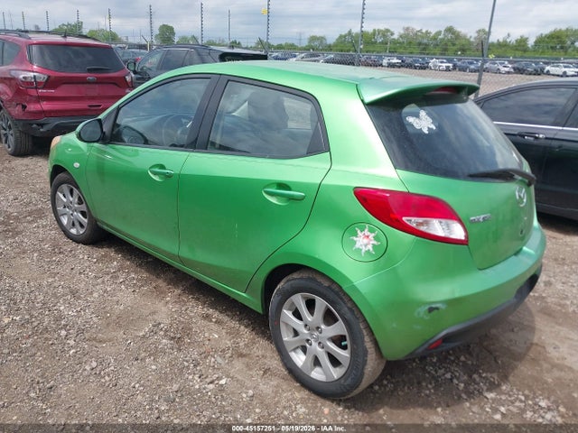 45157251 :رقم المزاد ، JM1DE1HY9B0122796 vin ، 2011 Mazda Mazda2 Touring مزاد بيع