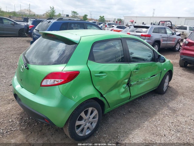 45157251 :رقم المزاد ، JM1DE1HY9B0122796 vin ، 2011 Mazda Mazda2 Touring مزاد بيع