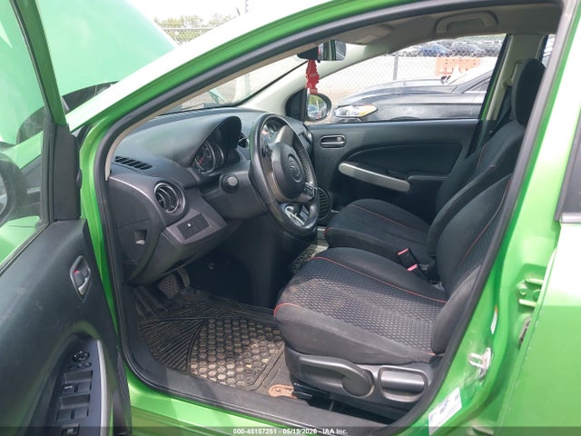 45157251 :رقم المزاد ، JM1DE1HY9B0122796 vin ، 2011 Mazda Mazda2 Touring مزاد بيع