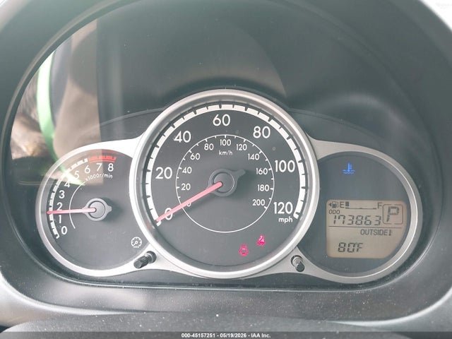 45157251 :رقم المزاد ، JM1DE1HY9B0122796 vin ، 2011 Mazda Mazda2 Touring مزاد بيع