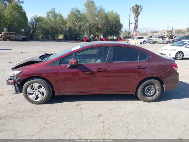 Продажа на аукционе авто 2015 Honda Civic Lx, vin: 2HGFB2F50FH543549, номер лота: 45157252