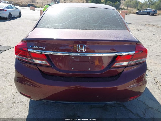 Продажа на аукционе авто 2015 Honda Civic Lx, vin: 2HGFB2F50FH543549, номер лота: 45157252