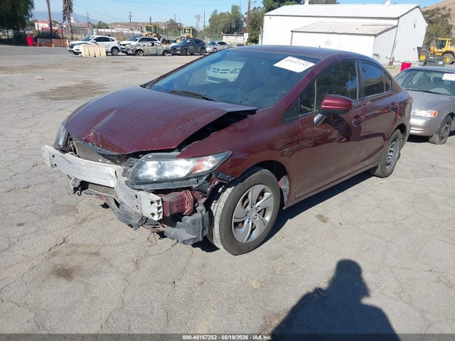 Продажа на аукционе авто 2015 Honda Civic Lx, vin: 2HGFB2F50FH543549, номер лота: 45157252