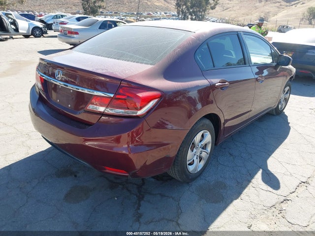 Продажа на аукционе авто 2015 Honda Civic Lx, vin: 2HGFB2F50FH543549, номер лота: 45157252