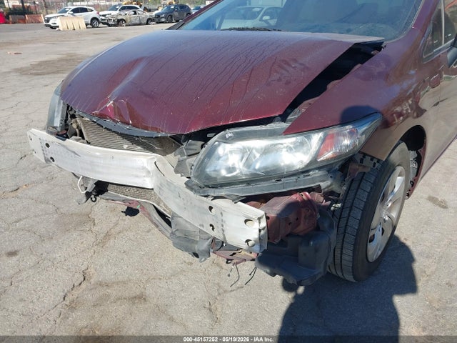 Продажа на аукционе авто 2015 Honda Civic Lx, vin: 2HGFB2F50FH543549, номер лота: 45157252