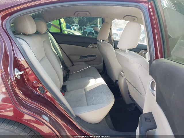 Продажа на аукционе авто 2015 Honda Civic Lx, vin: 2HGFB2F50FH543549, номер лота: 45157252