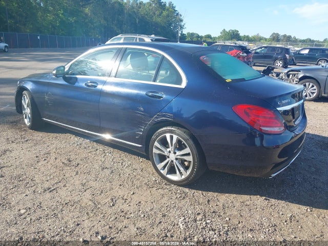 Aukcja sprzedaży 2015 Mercedes-benz C 300 4matic, vin: 55SWF4KB1FU038117, numer aukcji: 45157258