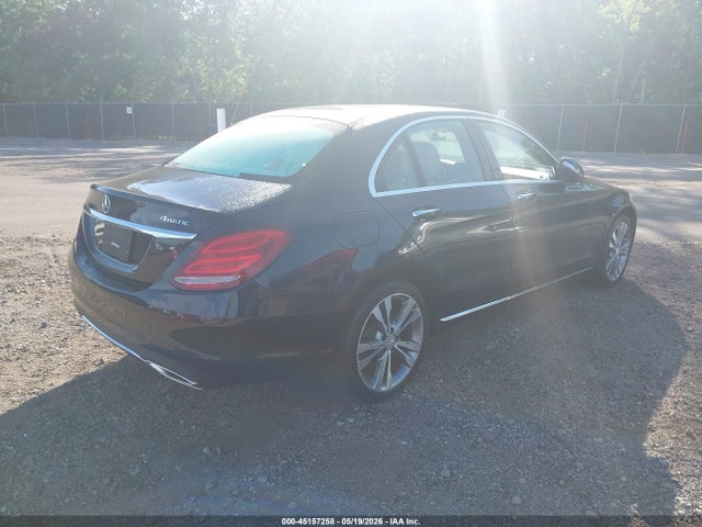 Aukcja sprzedaży 2015 Mercedes-benz C 300 4matic, vin: 55SWF4KB1FU038117, numer aukcji: 45157258
