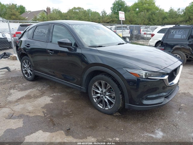Продажа на аукционе авто 2021 Mazda Cx-5 Signature, vin: JM3KFBEY0M0443179, номер лота: 45157259