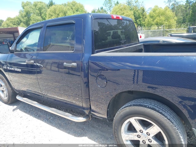 Продажа на аукционе авто 2012 Ram 1500 St, vin: 1C6RD6KT9CS182156, номер лота: 45157263